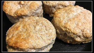 Delicious Whole Wheat BISCUITS!