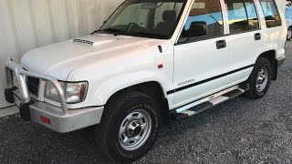 (SOLD)Automatic Cars 4x4 Turbo Diesel 7 Seater Holden Jackaroo 2001 review