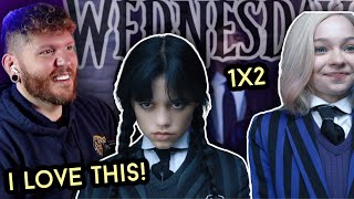 Jenna Ortega was made for this! | Wednesday 1x2 REACTION 'Woe is the Loneliest Number'