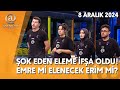 MASTERCHEF ELEME İFŞA CANLI İZLE EMRE VEDA ZAMANI MI? ERİM ŞİRİN BEYZA KAÇ PUAN ALDI? 8.12.2024 TV8