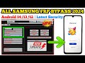 ✅ New Method 2024-🔥All Samsung FRP Bypass | Unlock 2024 All Android 12/13/14 | Google Account Remove