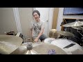 crunchy fat retro drum sounds after session goofing around