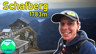 😍 Im Herzen des Salzkammerguts🏔️Schafberg (1783m) über Purtschellersteig (Kat. A)