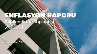 Enflasyon Raporu 2022-I