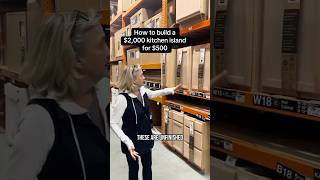 How to build a $2,000 kitchen island for $500