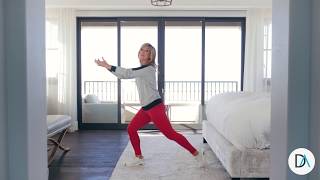 January Wake Up Workout | LifeFit 360 | Denise Austin