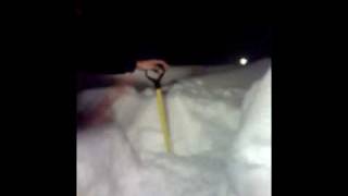 Deep Creek Snow Feb. 2010