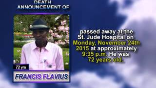 Francis Flavius short
