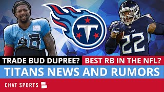 Titans Rumors: Trade Away Bud Dupree? Derrick Henry The Best Running Back In NFL + Kevin Byard News