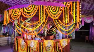 astaprahari kunja saja // durga madhaba florist