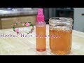 DIY Leave-in Detangler Spray For Natural Hair | Slippery Elm For Hair