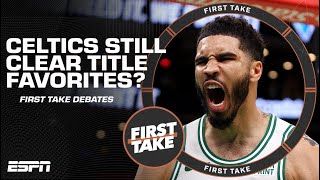 Celtics still clear-cut title favorites? 🏆 Stephen A., Mad Dog & Austin Rivers debate | First Take