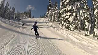 Skiing White Pass Washington