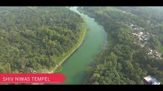 Shiv Niwas Temple drone View #shorts #short #majdiya