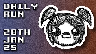 The Binding of Isaac | Daily Run 28th Jan 2025 (Rank: 33)