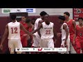 2017 holiday hoopsgiving wesleyan christian nc vs. gainesville ga kj buffen