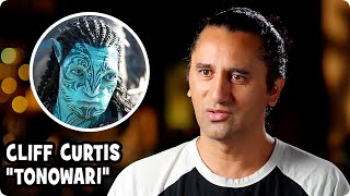 AVATAR: THE WAY OF WATER (2022) Cliff Curtis "Tonowari" On-set Interview