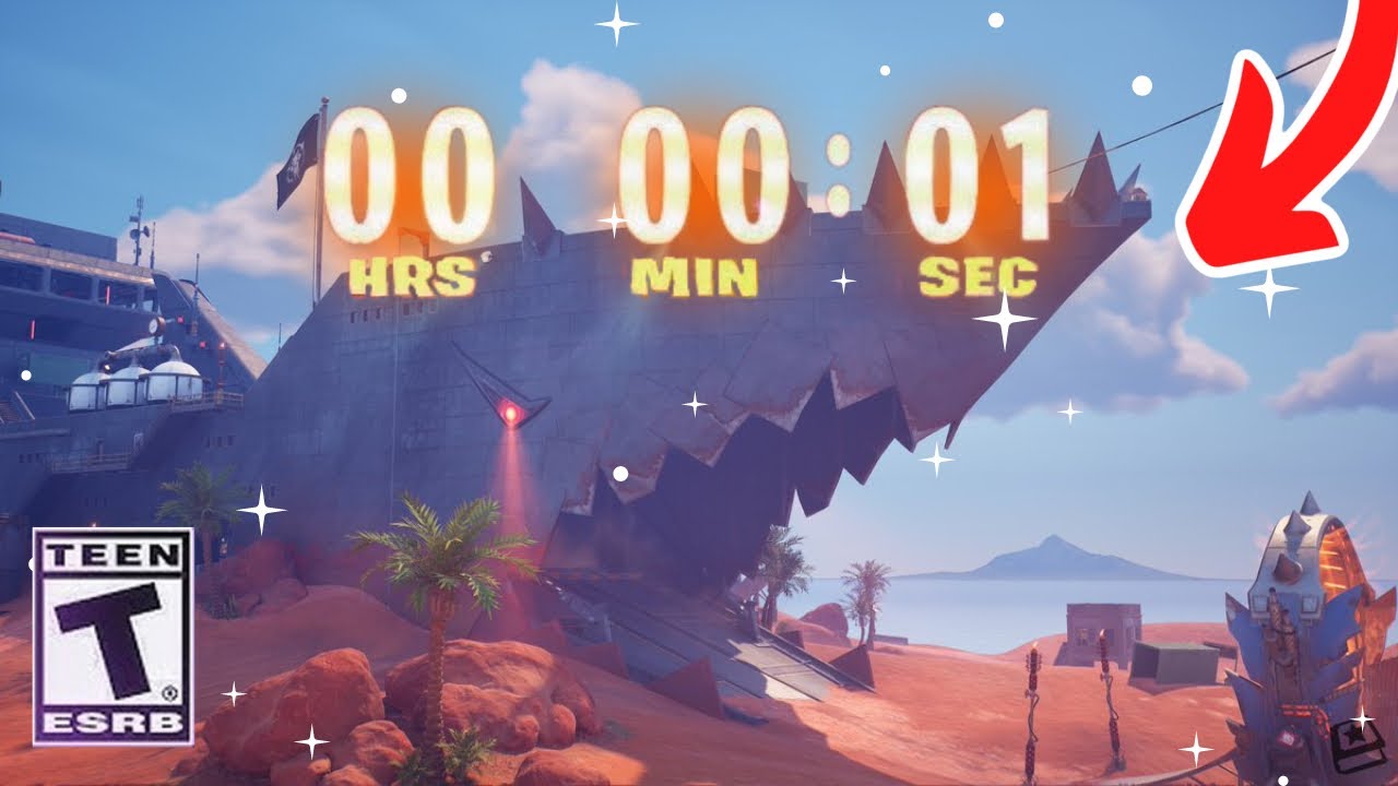 Fortnite S Final Update Live Event Youtube