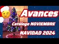 AVANCES NAVIDAD CATÁLOGO NOVIEMBRE 2024 Betterware 🎄