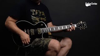 ESP LTD EC-1000 Black Fluence | TV Guitar Center