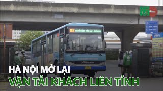 Hà Nội mở lại vận tải khách liên tỉnh | VTC14