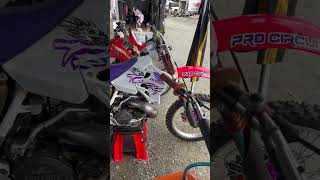 Todd DeHoop HONDA OF TROY replica HONDA CR250