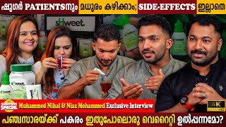 Sugar Alternative Without Side Effects? | Nihal \u0026 Niaz Exclusive Interview | Milestone Makers