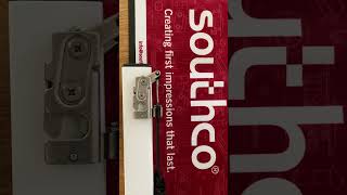 Southco Rotary Latch and Cable for Remote Opening