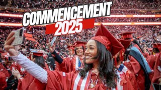 Montclair State University Winter Commencement 2025 Highlights