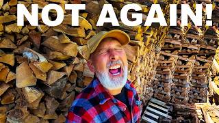FIREWOOD STACKING PRO TIPS ON HOW TO STACK IT BETTER!