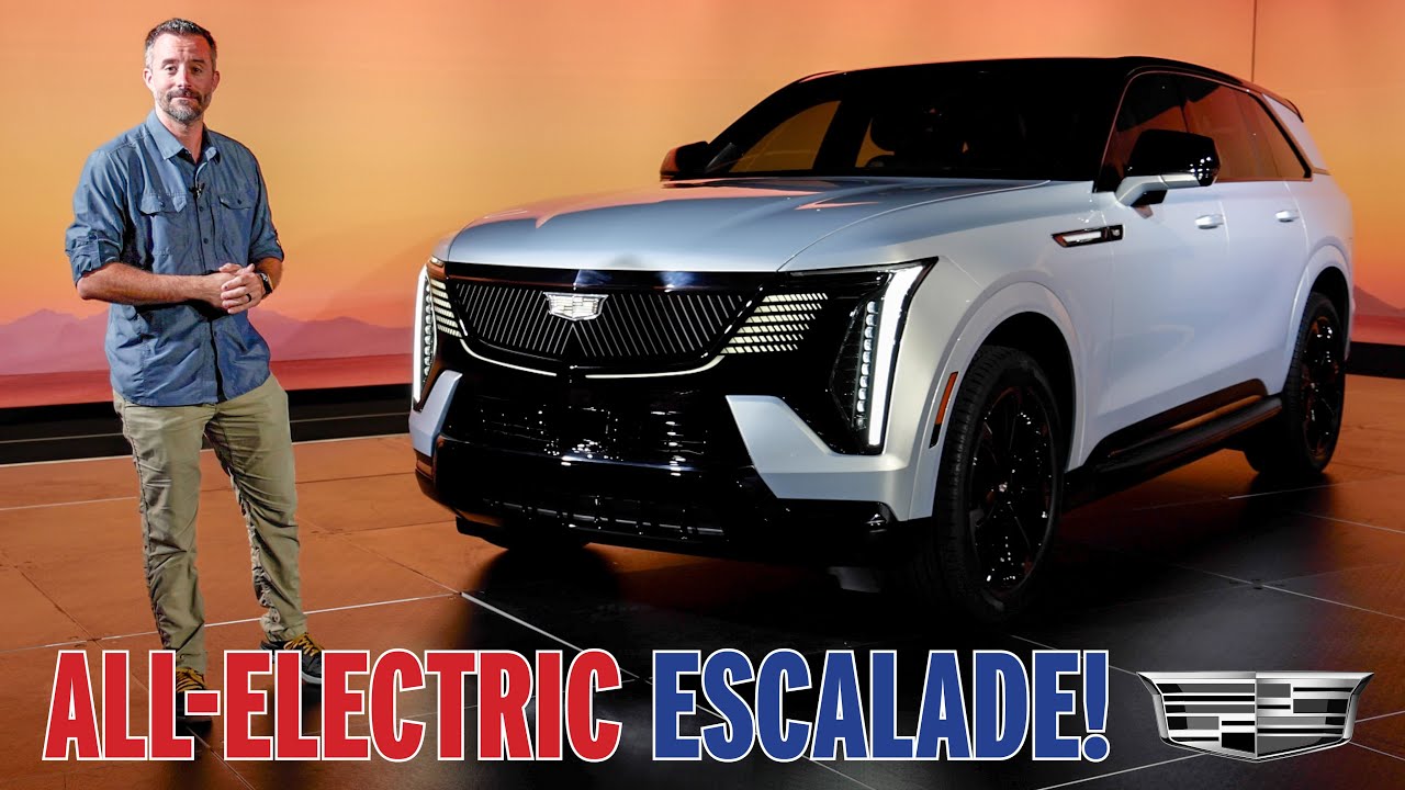 2025 Cadillac Escalade IQ Is Electric Extravagance Writ Large | Car And ...