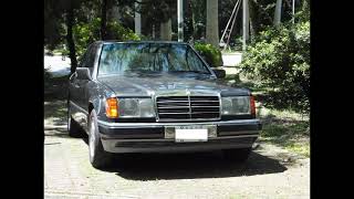 純音頻 H129VN Mercedes-Benz W124 E-Class 介紹 (中)