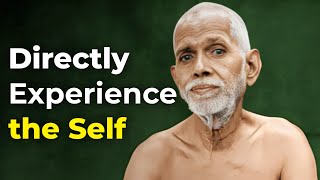 Ramana Maharshi on Self realization | Delighted Self