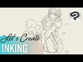 Clip Studio 101: Inking | The JettyJet Show