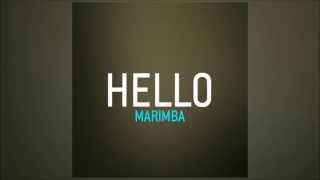 Adele - Hello Marimba Cover