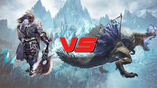 MHWI - Fulgur Hunter VS Fulgur Anjanath