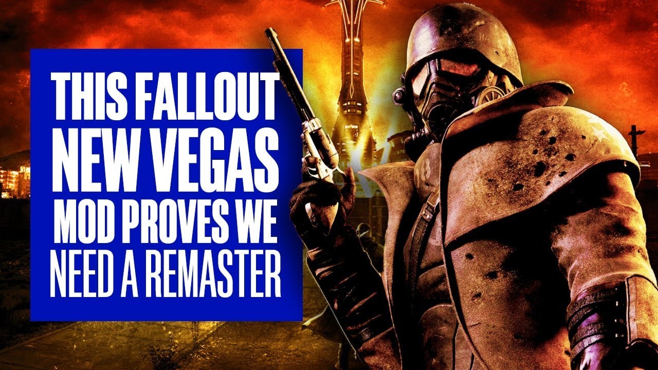 This Fallout New Vegas Mod Proves It's Still Worth Playing - YouTube