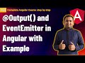@Output and EventEmitter in Angular | Angular Tutorial
