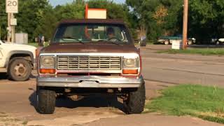 1984 DODGE POWER RAM - Pick Up Truck 4X4 - Runs, Drives - Clear Kansas Title - Video 1