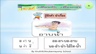 รู้จักคำนำเรื่องพาที บทที่ 7 ป.1