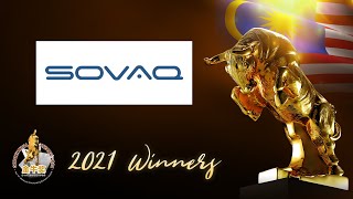 SOVAQ TECHNOLOGY SDN BHD - 2021 Malaysia Golden Bull Awards