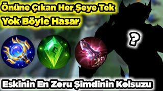 Eskiden En Zor Kahramandı Şimdi Kolsuz Oldu Her Şeye Tek Atıyor Efsane Hasar Mobile Legends