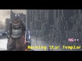 Hollowed Morning Star Templar Build Guide -- Dark Souls 3 PVP and NG++