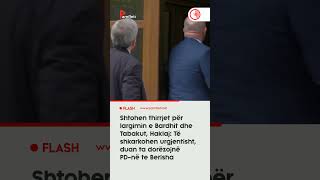 Shtohen thirrjet për largimin e Bardhit dhe Tabakut, duan ta dorëzojnë PD-në te Berisha