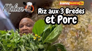 Cuisine de Hap Bon   Riz aux 3 Bredes et au Porc