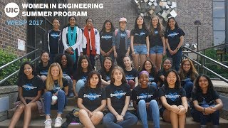 UIC Women in Engineering Summer Program (WIESP 2017)