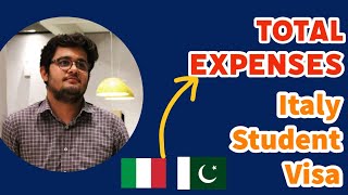 Total Expenses to Study in Italy
