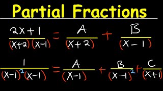 Partial Fractions