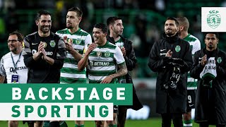 BACKSTAGE SPORTING | Sporting CP x FC Arouca