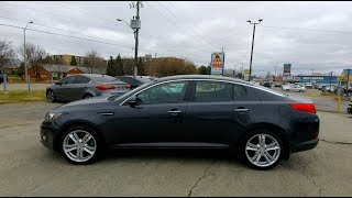 2012 Kia Optima - Used Cars - For Sale - Brantford Kia 519-304-6542 Stock No. L9041A